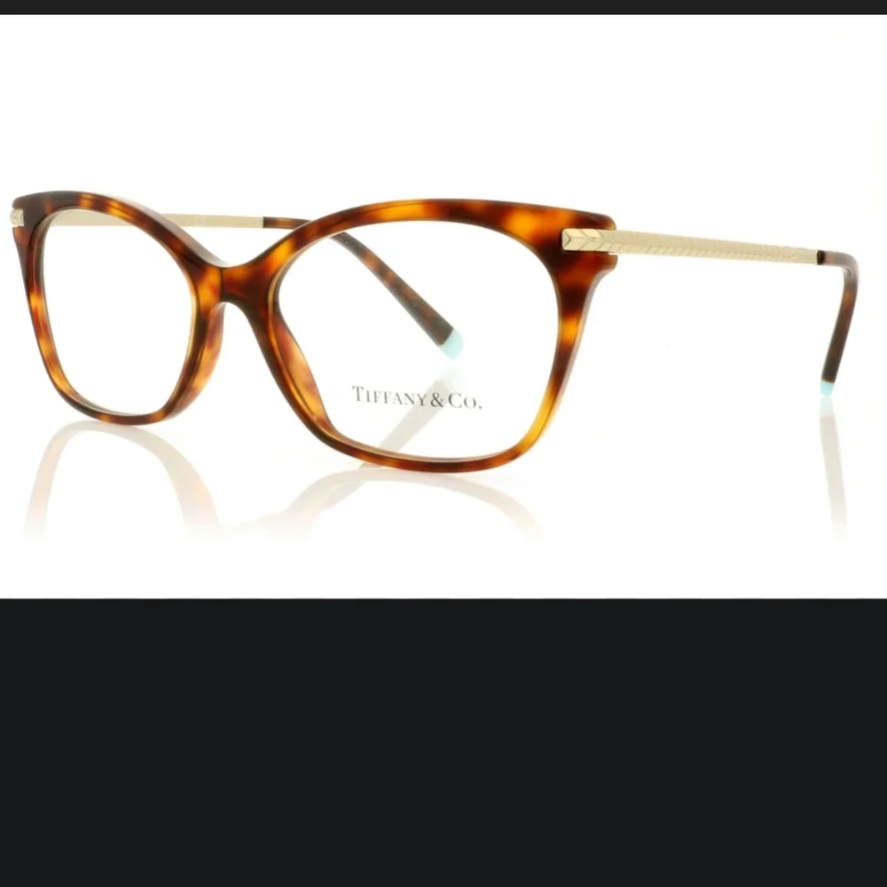 Tiffany & Co. TF2194 Havanah Eye Glass Frames Square Metal Luxury Designer #96